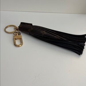 AUTHENTIC Louis Vuitton Monogram Tassel Keychain